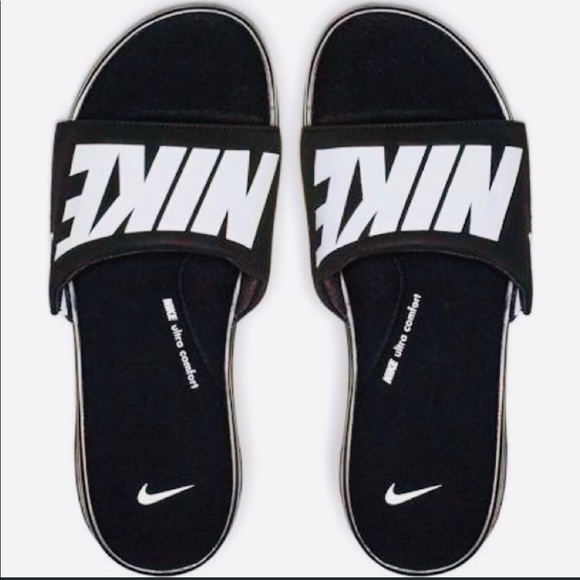 comfortable nike slides